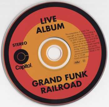 CD Grand Funk Railroad: Live Album