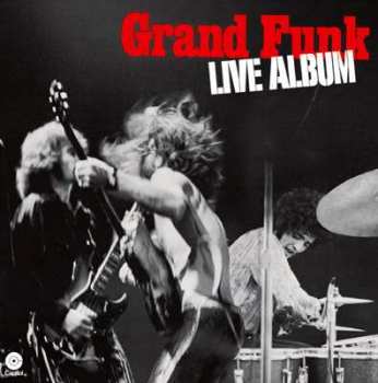 LP Grand Funk Railroad: Live Album CLR