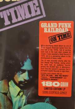 LP Grand Funk Railroad: On Time LTD 404452