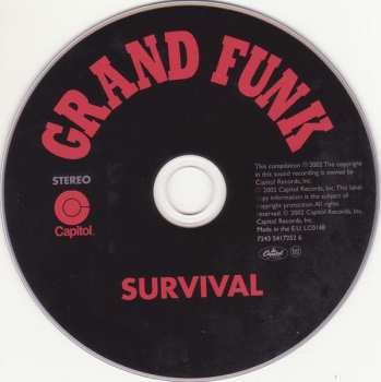 CD Grand Funk Railroad: Survival 405764