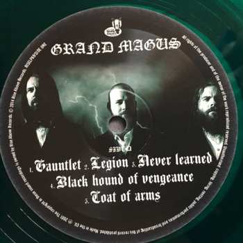 LP Grand Magus: Grand Magus LTD | CLR 428783