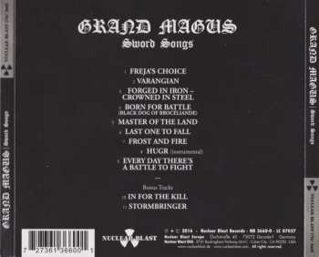 CD Grand Magus: Sword Songs LTD | DIGI 35350