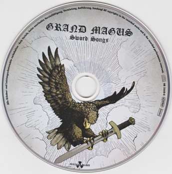CD Grand Magus: Sword Songs LTD | DIGI 35350