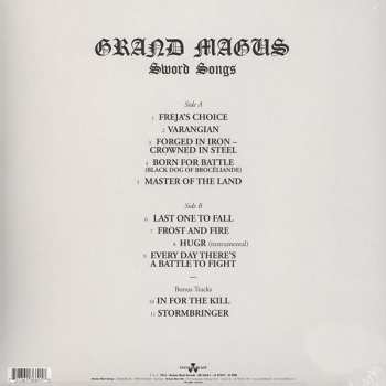 LP Grand Magus: Sword Songs 35351