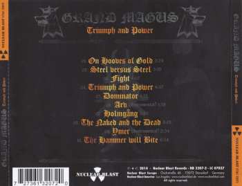 CD Grand Magus: Triumph And Power 37358