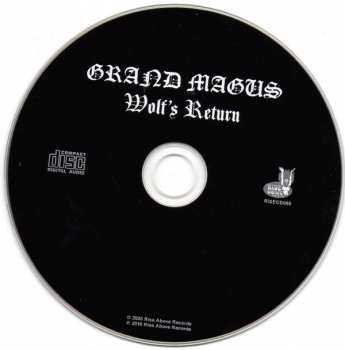 CD Grand Magus: Wolf's Return 437367
