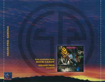 CD Grand Prix: Samurai 502955