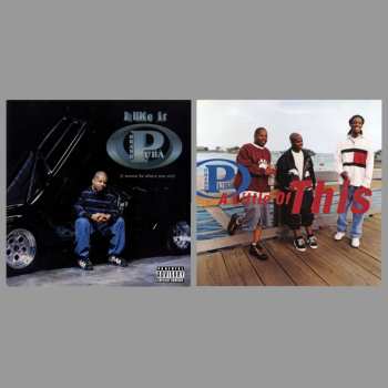 Album Grand Puba: I Like It (I Wanna Be Where You Are) / A Little Of This