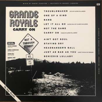LP Grande Royale: Carry On LTD 231457