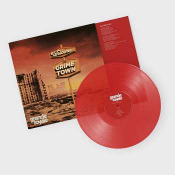 LP Grande Royale: Welcome To Grime Town (limited Edition) (transparent Red Vinyl) 433969