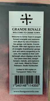 LP Grande Royale: Welcome To Grime Town LTD | CLR 432753