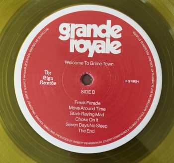 LP Grande Royale: Welcome To Grime Town LTD | CLR 432753