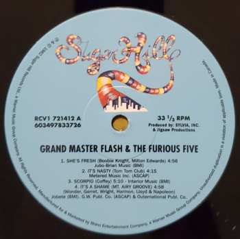 LP Grandmaster Flash & The Furious Five: The Message LTD