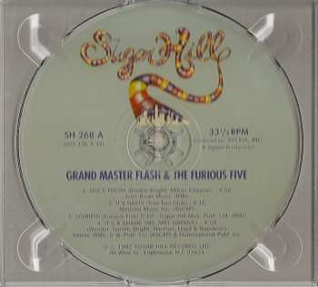 CD Grandmaster Flash & The Furious Five: The Message 23365