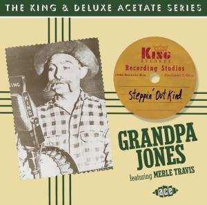 Album Grandpa Jones: Steppin' Out Kind
