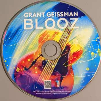 CD Grant Geissman: Blooz 361082