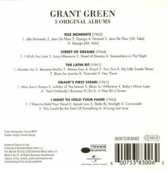 5CD/Box Set Grant Green: 5 Original Albums 317098