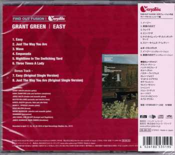 CD Grant Green: Easy LTD