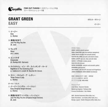 CD Grant Green: Easy LTD