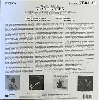 LP Grant Green: Feelin' The Spirit 395081