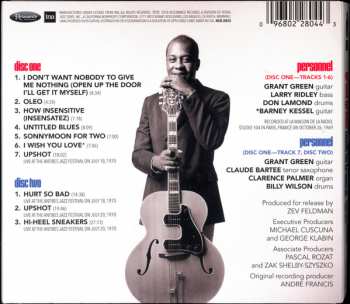 2CD Grant Green: Funk In France (From Paris To Antibes 1969-1970) 194008