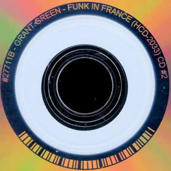 2CD Grant Green: Funk In France (From Paris To Antibes 1969-1970) 194008