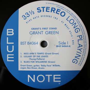 LP Grant Green: Grant's First Stand 70803