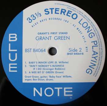 LP Grant Green: Grant's First Stand 70803