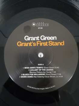 LP Grant Green: Grant's First Stand 296872