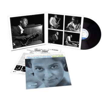 Album Grant Green: I Want To Hold Your Hand