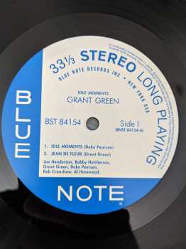 LP Grant Green: Idle Moments 57178