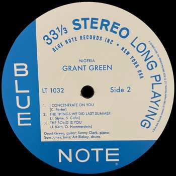 LP Grant Green: Nigeria 25170