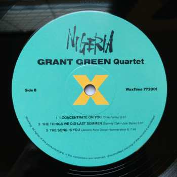 LP Grant Green: Nigeria LTD 25169