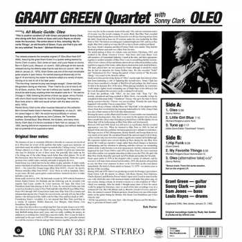 LP Grant Green: Oleo LTD 76052
