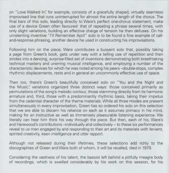 CD Grant Green: Remembering