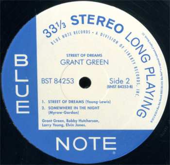 LP Grant Green: Street Of Dreams 471376