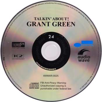 CD Grant Green: Talkin' About! 446441