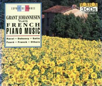 3CD Grant Johannesen: French Piano Music 516820