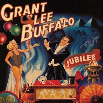 2LP Grant Lee Buffalo: Jubilee (2023 Remastered) (180g) (transparent Vinyl) 490783
