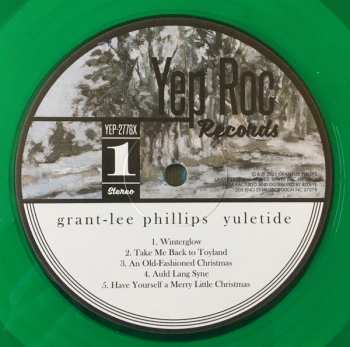 LP Grant Lee Phillips: Yuletide LTD | CLR 398404