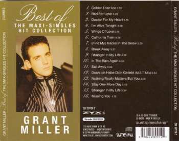 CD Grant Miller: Best Of - The Maxi-Singles Hit Collection 326322