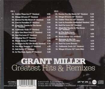 2CD Grant Miller: Greatest Hits & Remixes 119593