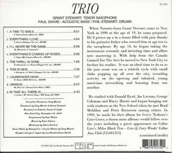 CD Grant Stewart: Trio 232615