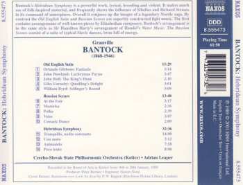 CD Granville Bantock: Hebridean Symphony • Old English Suite • Russian Scenes 373936