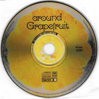 CD Grapefruit: Around Grapefruit DIGI 2722