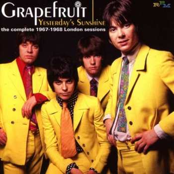 Album Grapefruit: Yesterday's Sunshine: The Complete 1967-1968 London Sessions