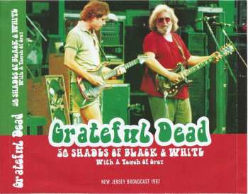 2CD The Grateful Dead: 50 Shades Of Black & White 423823