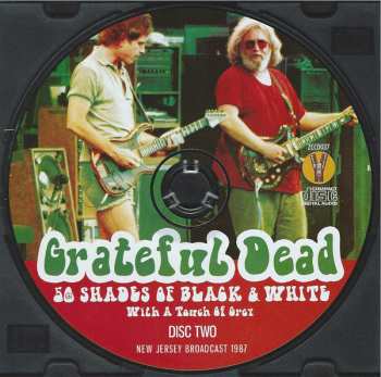2CD The Grateful Dead: 50 Shades Of Black & White 423823