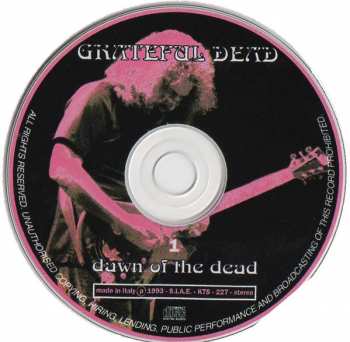 2CD The Grateful Dead: Dawn Of The Dead 371738