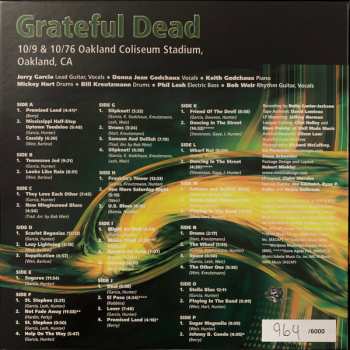 8LP/Box Set The Grateful Dead: Dick's Picks 33: 10/9 & 10/76 Oakland Coliseum Stadium, Oakland, CA LTD | NUM 375400